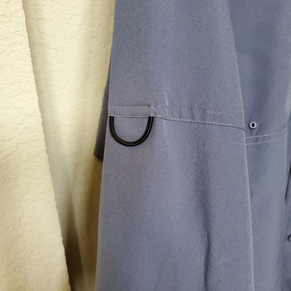 World Wide Sportsman Seacrest UPF 45+ Fishing Shirt.  Size XXL - Picture 4 of 10